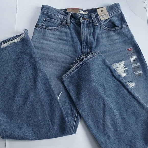 📢SALE Levi's 94 Baggy Jeans NWT Sz 25 - Picture 7 of 16